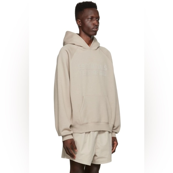 ❗️SOLD❗️✨Brand New✨FEAR OF GOD| ESSENTIALS Raglan Hoodie - Picture 3 of 5